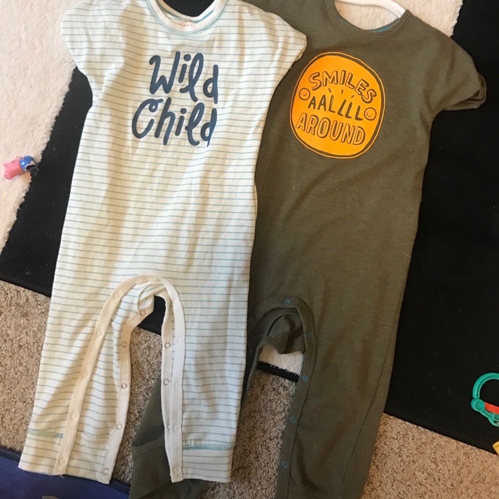 Target rompers